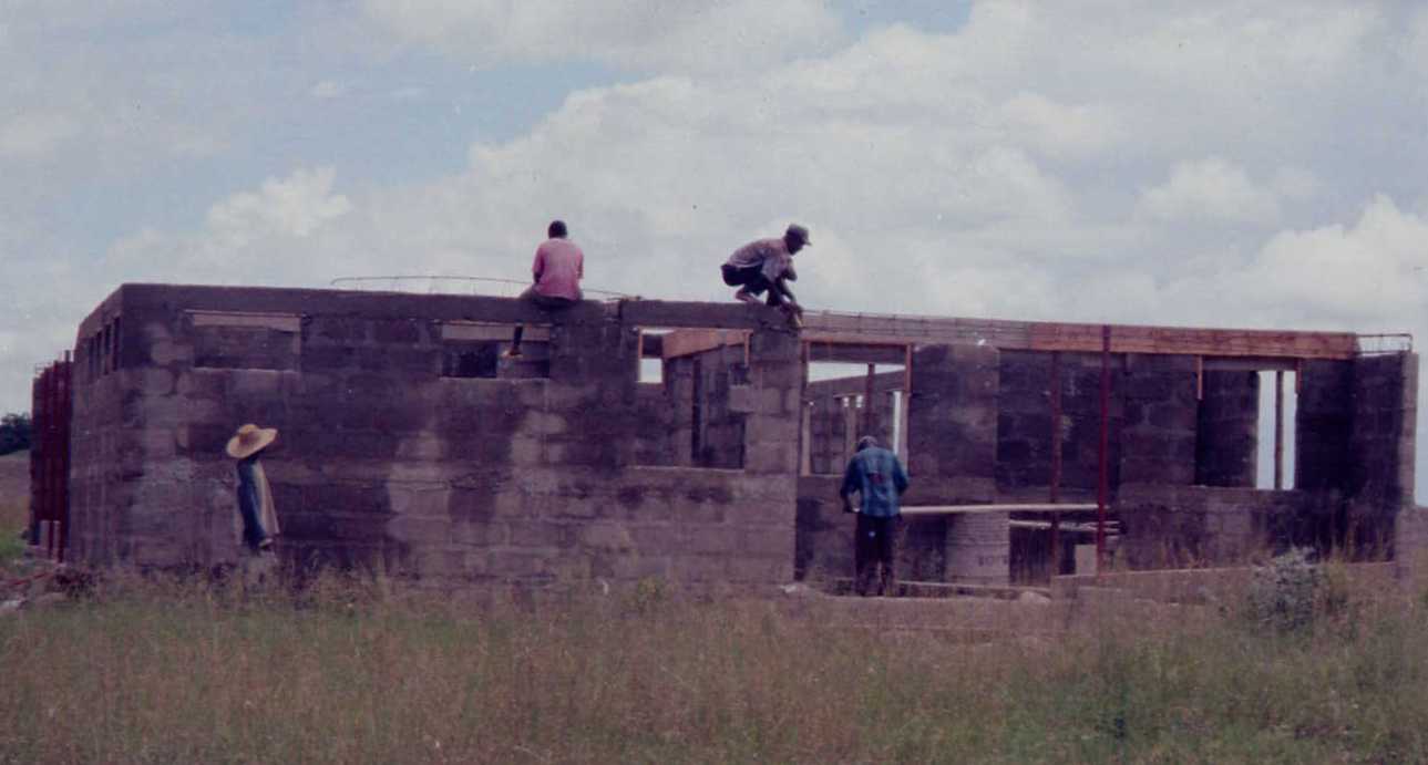 Building a school